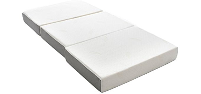 Milliard Foldable RV Mattress - Fold-Up Memory Foam Mattress for Your RV