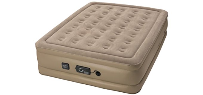 Insta-Bed Stomach Sleeper Air Bed - Adjustable Air Mattress for Stomach Sleepers