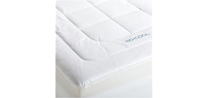 Iso-Cool Memory Foam - Quilted Cooling Mattress Pad