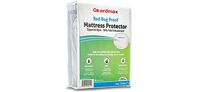 GuardMax Bed Bug - Mattress Protector