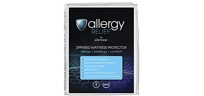 Aller-Ease Allergy Relief - Zippered Mattress Protector