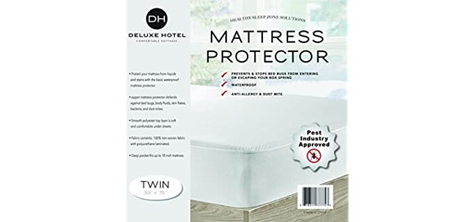 CrystalTowels Ultimate - Waterproof Mattress Protector