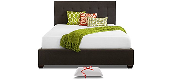 Resort Sleep Hotel Quality Mattress - Pain Relief Foam Mattress for Restless Sleepers