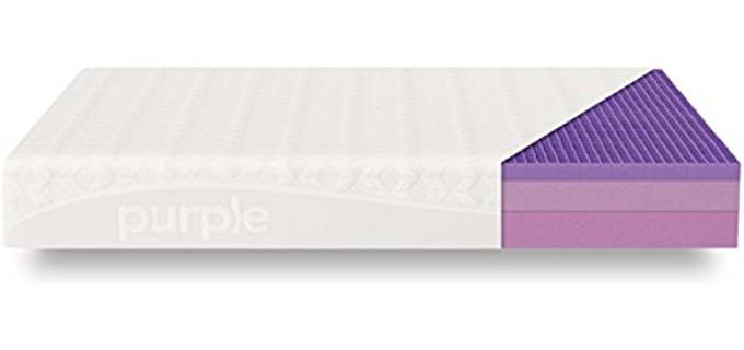 Purple Bed King Mattress - Maximum Back Pressure Relief Mattress