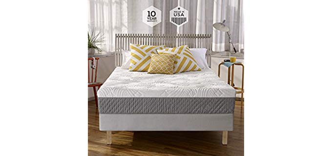 Sleep Innovations  Memory Foam Mattress - Quilted Cover