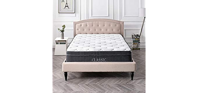 The Best Hybrid Mattress (February/2020) - Mattress Obsessions