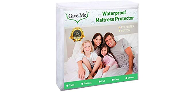 Give Me Premium - Waterproof Mattress Cover
