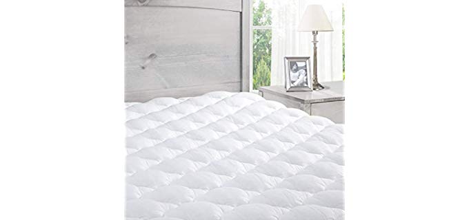 ExceptionalSheets Extra Plush - Best Thick Mattress Topper