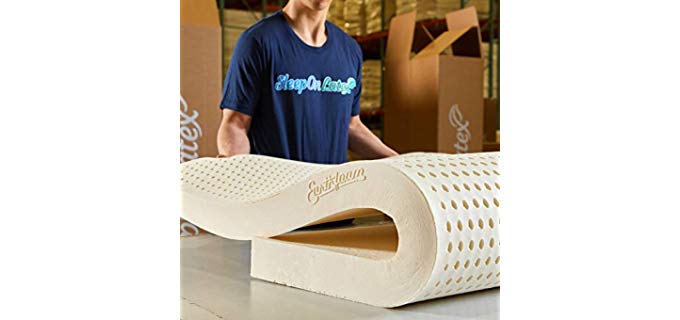 sleep like the dead latex mattress toppers