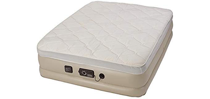 Serta Raised - Pillow Top Air Bed