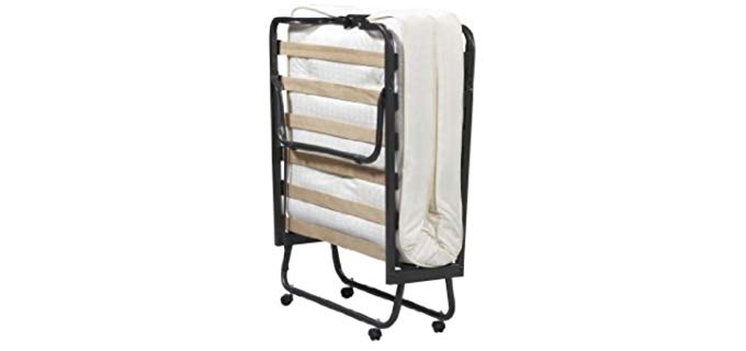 Linon Home DCOR LUXOR - luxury Folding Bed and Mattress