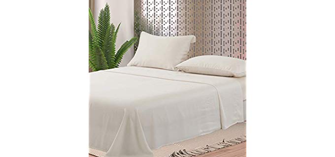 Whitney Home Textile Lyocell - Tencel Sheets