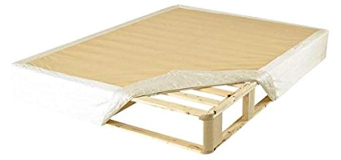 Nature’s Sleep California King - Easy-to-Assemble Box Spring