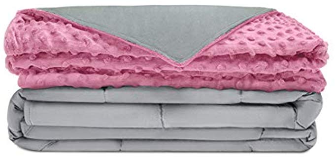 Quility Premium Adult - Full Sized Weighted Blanket
