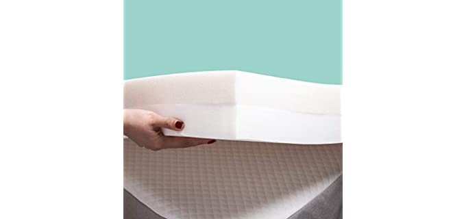 RECCI Bamboo - Foam Mattress For Seniors