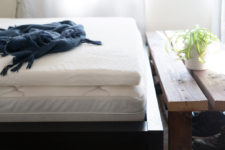 best foldable mattress topper