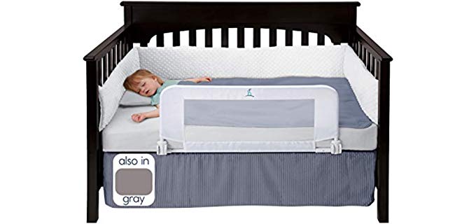 hiccapop Convertible - Reinforced Toddler Bed Rail