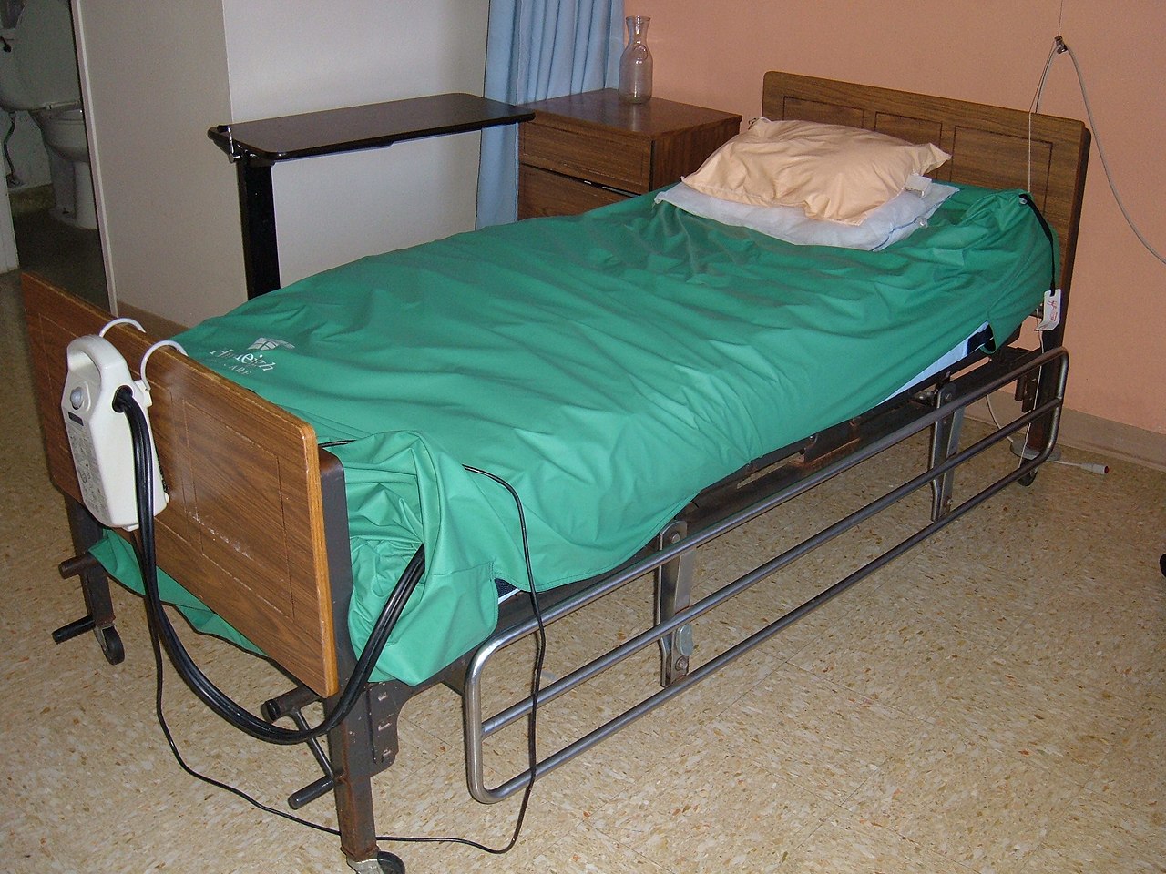 hospital bed memory foam mattress topper