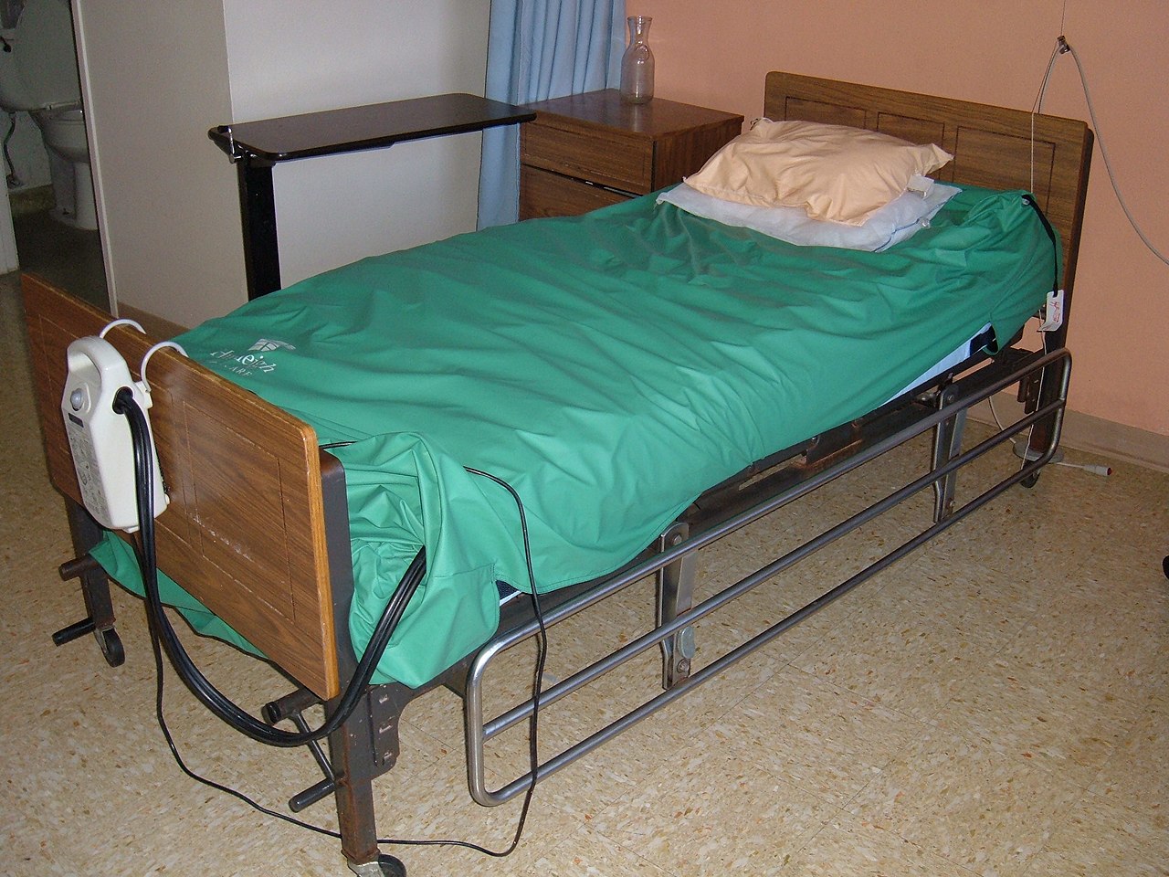 hospital bed mattress toppers