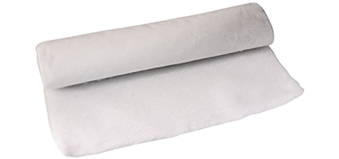  MABIS DMI Wool - Hypoallergenic Topper for Bed