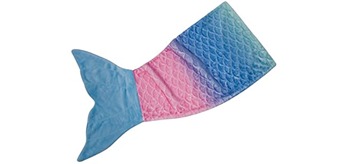 Softan Sleeping - Mermaid Tail Blanket