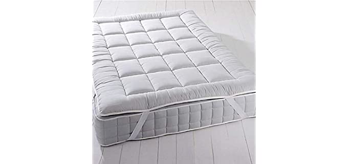Royal Hotel 2 Inches Overfilled - Plush Mattress Topper