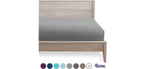 Bare Home Fitted - Bottom Sheet Full
