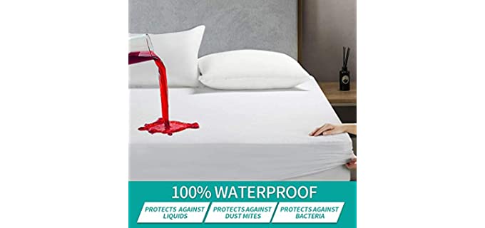 GrLeaf Premium - Waterproof Mattress Protector