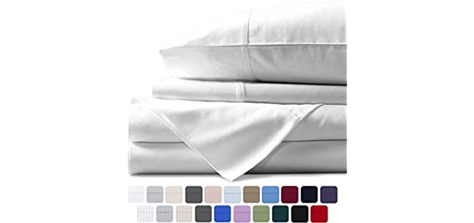 Mayfair Linen Egyptian - Soft Cotton Sheets