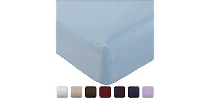 Mellanni Queen - Fitted Sheet