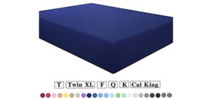 NTBAY Microfiber - Twin Fitted Sheet