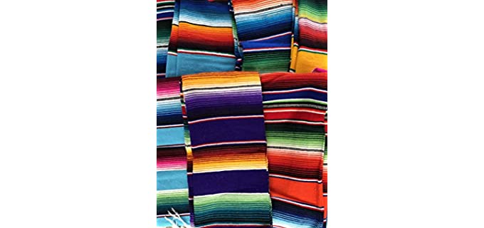 MEXIMART Authentic - Mexican Blankets