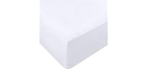 Utopia Brushed - Deep Pocket Fitted Sheet