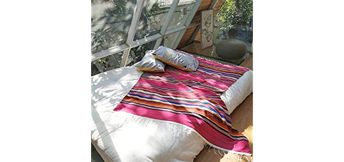 Zdada Woven - Mexican Yoga Blanket
