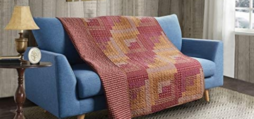 Quilted Throw Blankets