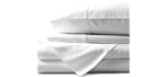 Mayfair Linen White - Cotton Sheets