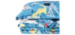 Bedsure Collections Dinosaur - Children Bed Sheets