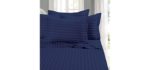 Elegant Comfort Cozy - Striped Sheets