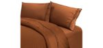 HiEnd Accents Barbwire - Copper Infused Bed Sheet