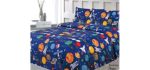 Sapphire Home Printed - Bed Sheets