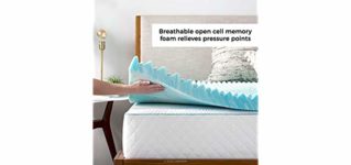 Egg Crate Mattress Topper
