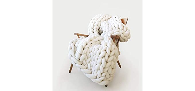 Inverse Growth Handmade - Chunky Knit Blanket