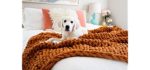 Kaffrey Luxury - Chunky Knit Blanket