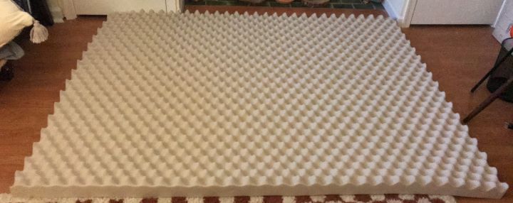 Analyzing the quality of the egg crate mattress topper