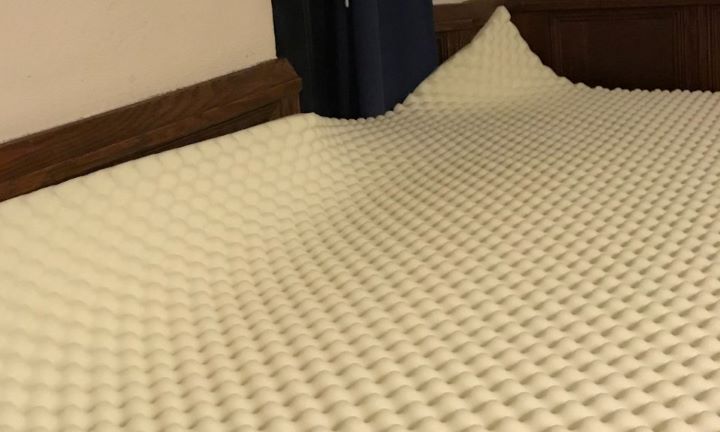 Having the ventilated egg crate mattress topper from Everyday Home