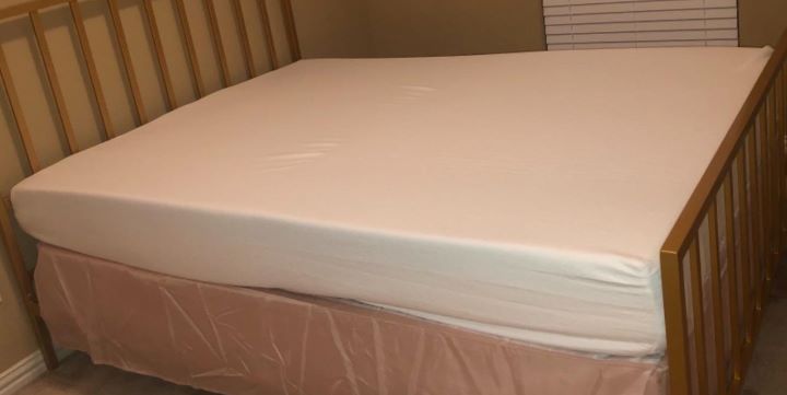 Confirming how supportive the mattress for fibromyalgia