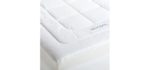 Sleep Better Luxurious - Soft Fill Memory Foam Mattress Topper