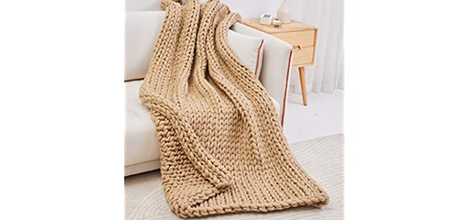 Trunkor Chunky Knit - Chunky Blanket