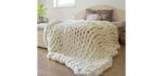 ERLYEEN Plush Merino - Knitted Blanket