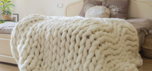 Merino Wool Knitted Blankets